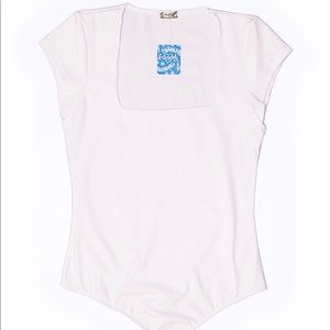 Free People Square Eyes Bodysuit